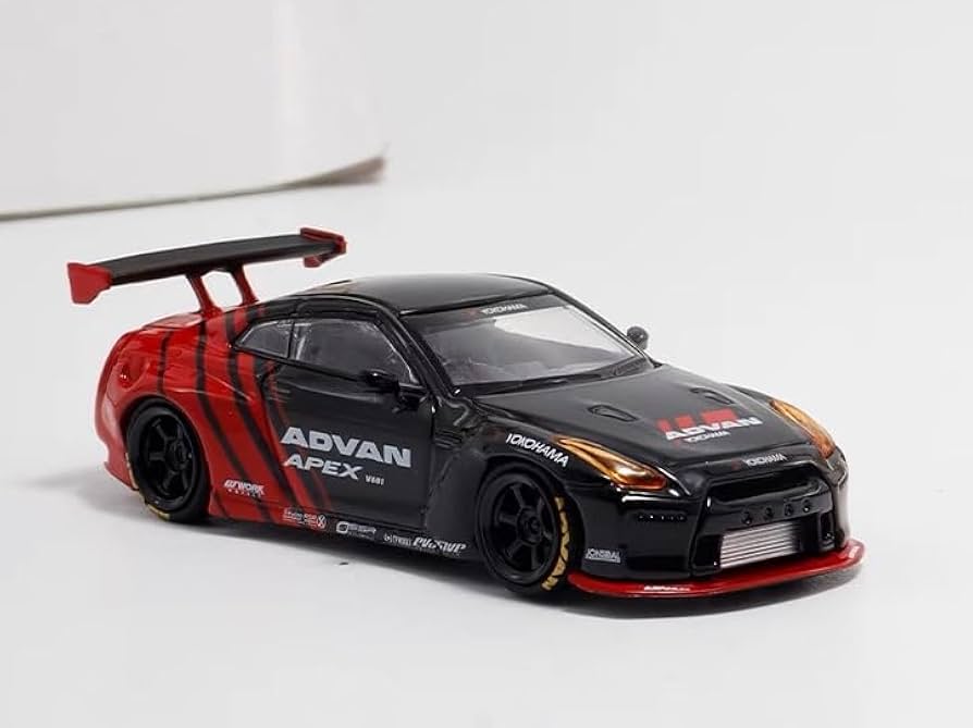 Amazon | 1/64 Fuji Pandem GT-R R35 Rocket Bunny 日産